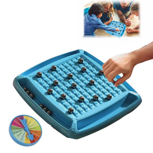 MORECOLL Magnetic board Games Fun Table  Magnetic Chess board Game