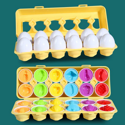 Matching Eggs Montessori Sensory Toy