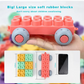 Baby 3D Large Size Silicone Building Blocks