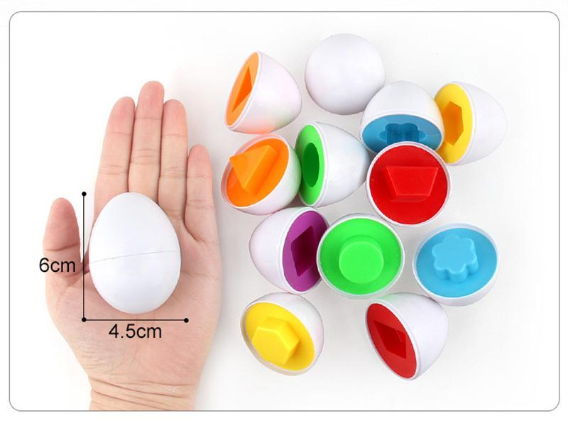 Matching Eggs Montessori Sensory Toy