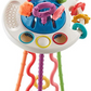 Silicone Pull String Toy