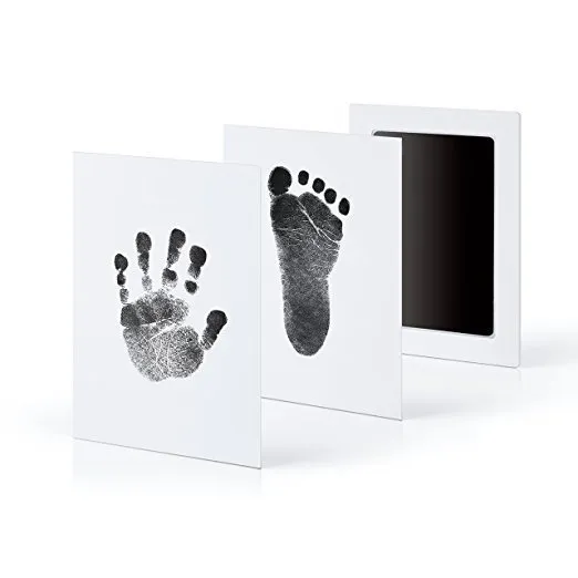 Newborn Baby DIY Hand & Footprint Kit-Record Precious Moments💝