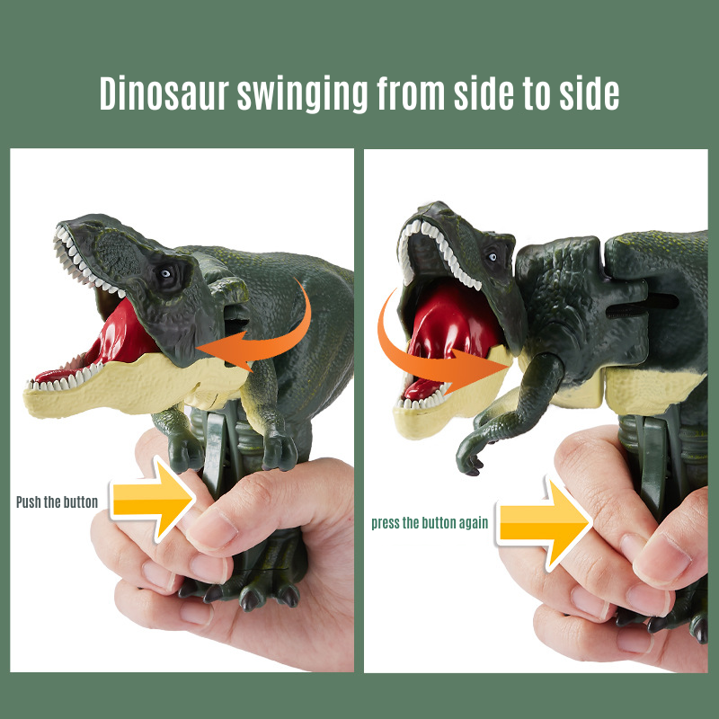 Swinging Dinosaur