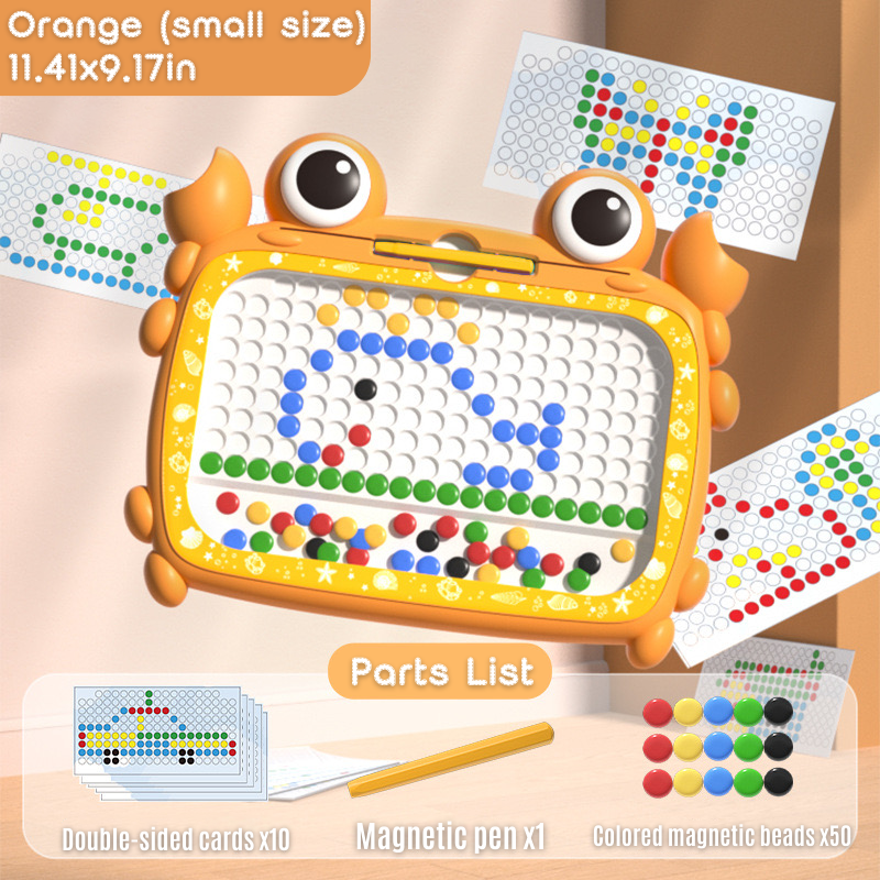 Montessori Magnetic Dots Board