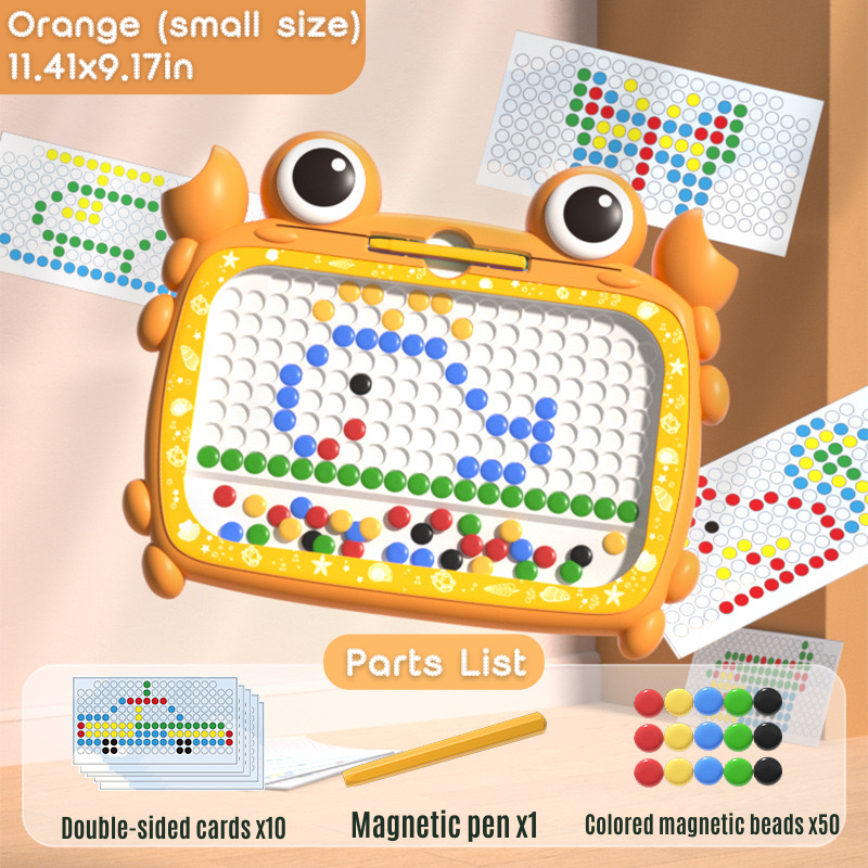 Montessori Magnetic Dots Board