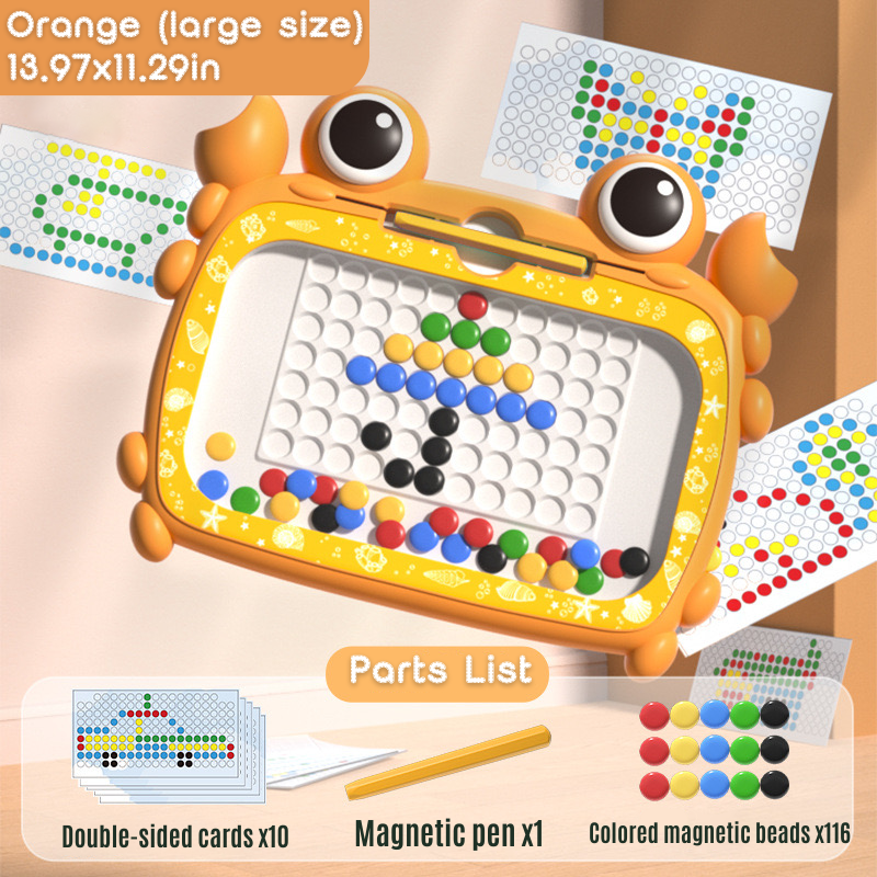 Montessori Magnetic Dots Board