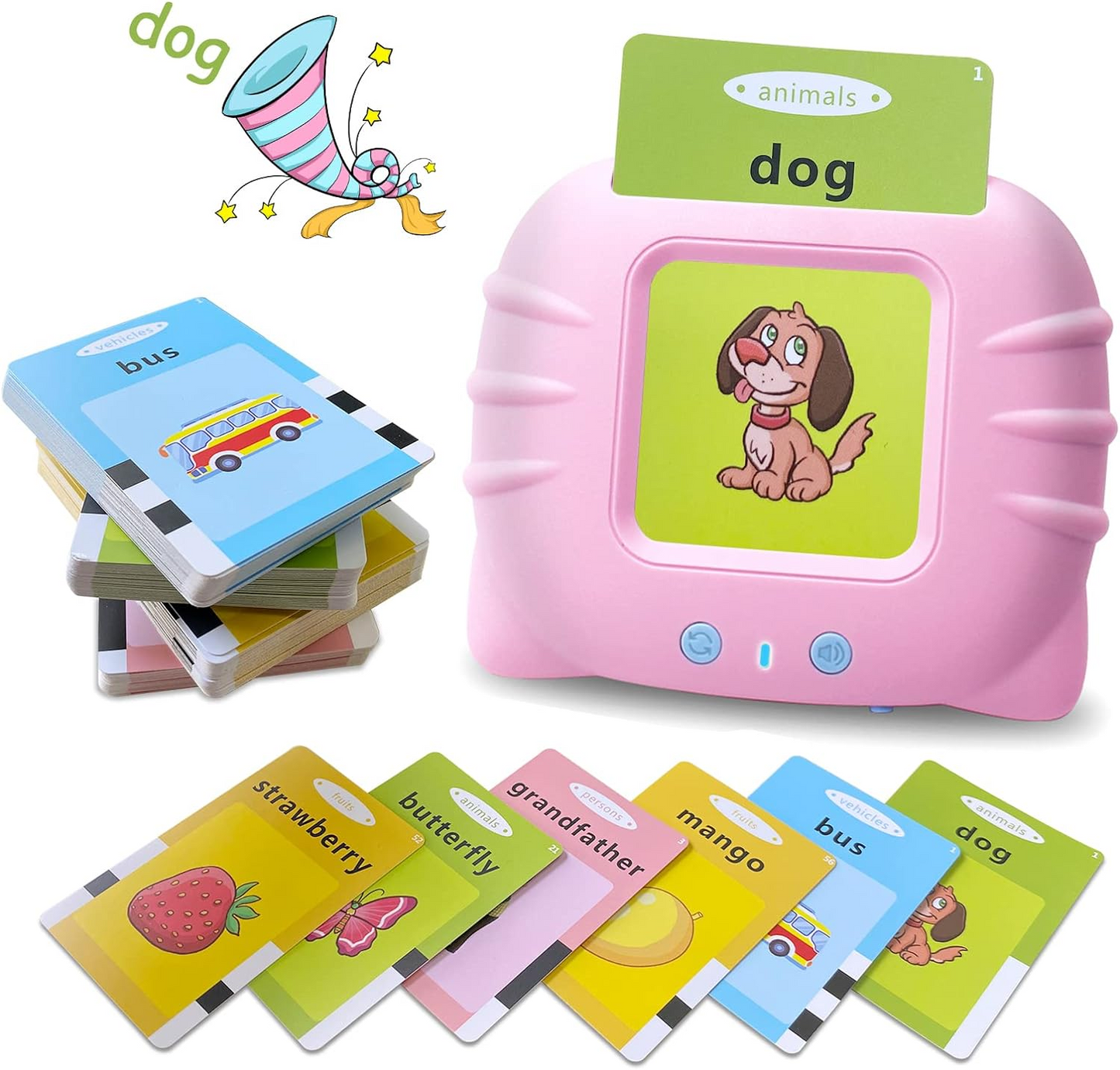 Talking Flash Cards Machine