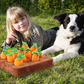 Toys Plush Carrot Snuffle Mat