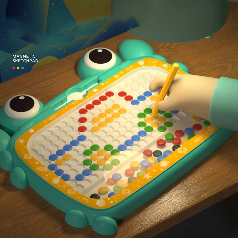 Montessori Magnetic Dots Board