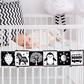 Attractive High Contrast Baby Book