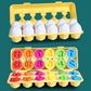 Matching Eggs Montessori Sensory Toy