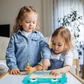 Montessori Magnetic Dots Board