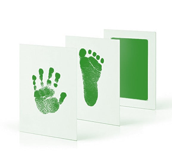 Newborn Baby DIY Hand & Footprint Kit-Record Precious Moments💝