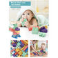 Baby 3D Large Size Silicone Building Blocks