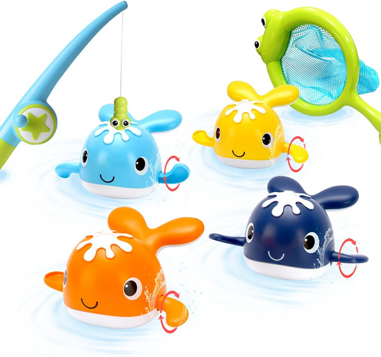 Magnet Baby Bath Fishing Toys