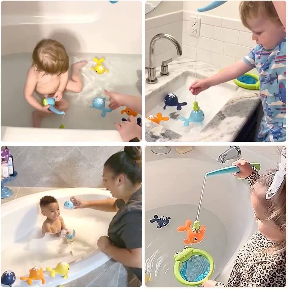 Magnet Baby Bath Fishing Toys