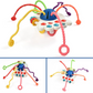 Silicone Pull String Toy