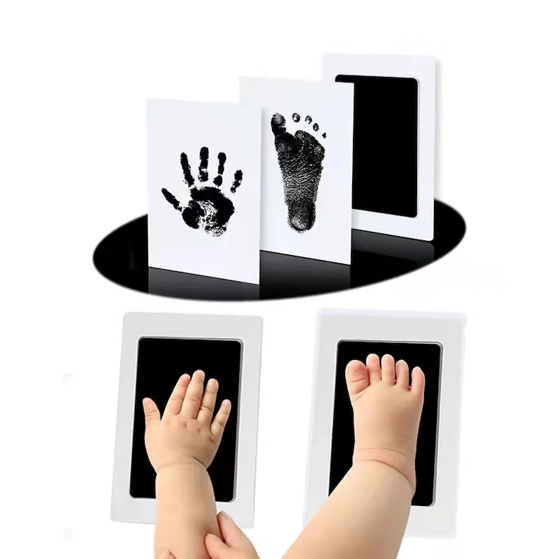 Newborn Baby DIY Hand & Footprint Kit-Record Precious Moments💝