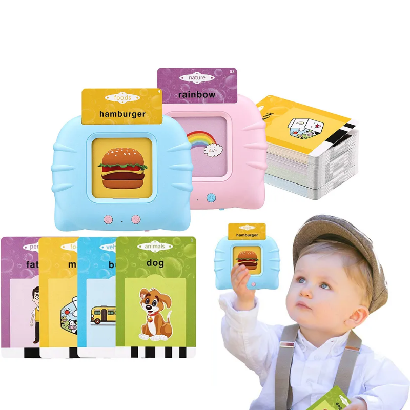 Talking Flash Cards Machine