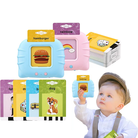 Talking Flash Cards Machine