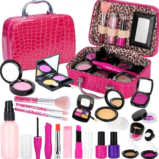 Kids Pretend Play Makeup Set