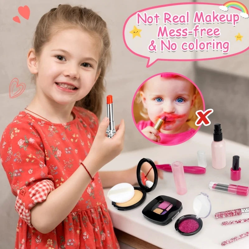 Kids Pretend Play Makeup Set