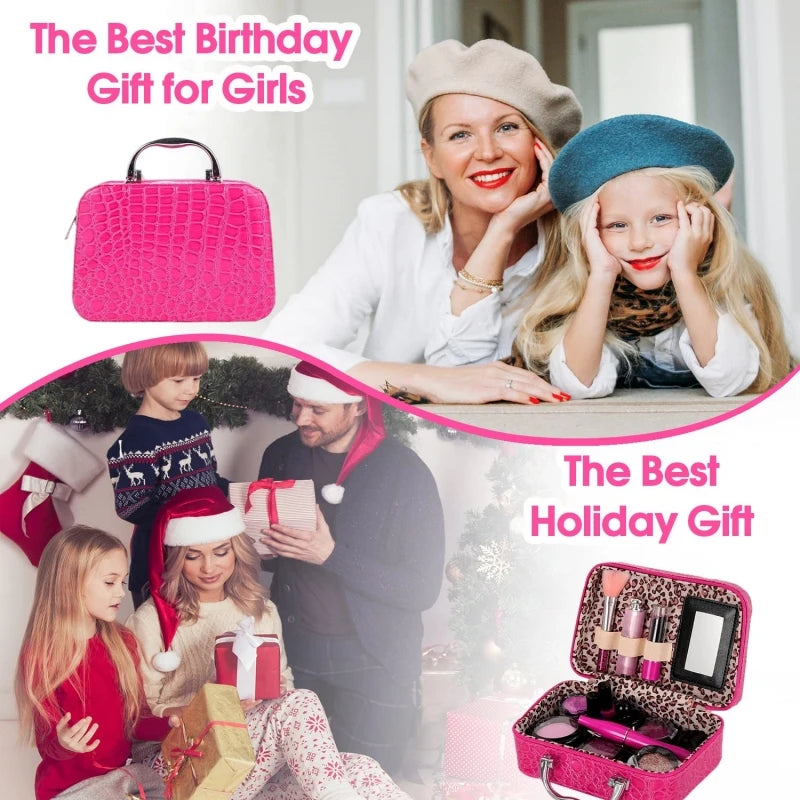 Kids Pretend Play Makeup Set