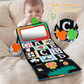 Floor Mirror Tummy Time Sensory Toy