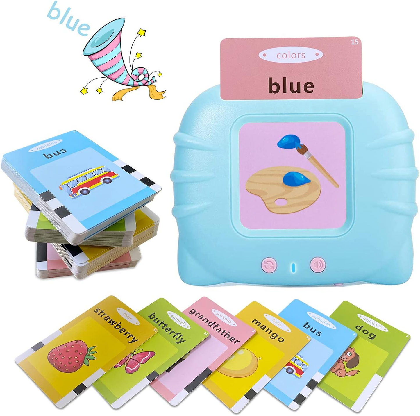 Talking Flash Cards Machine