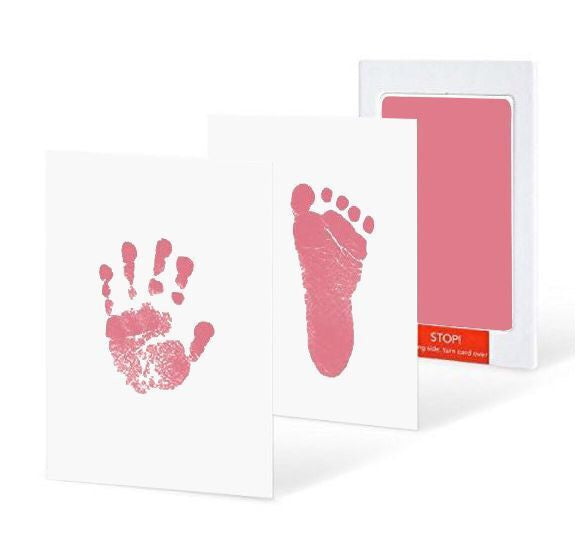 Newborn Baby DIY Hand & Footprint Kit-Record Precious Moments💝