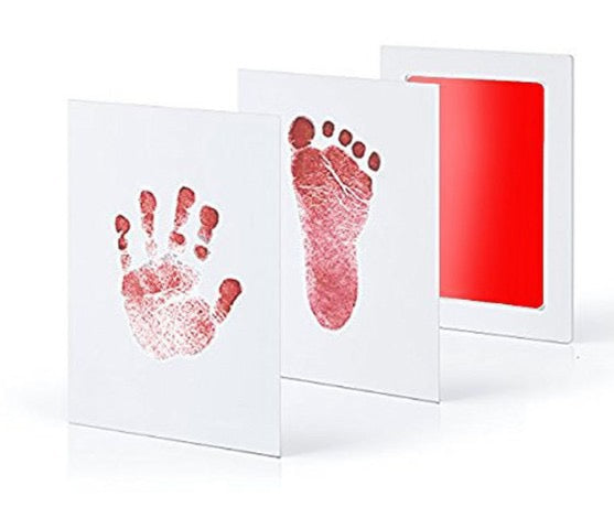 Newborn Baby DIY Hand & Footprint Kit-Record Precious Moments💝