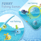 Magnet Baby Bath Fishing Toys